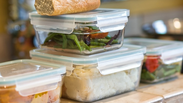 Plastic Food Storage