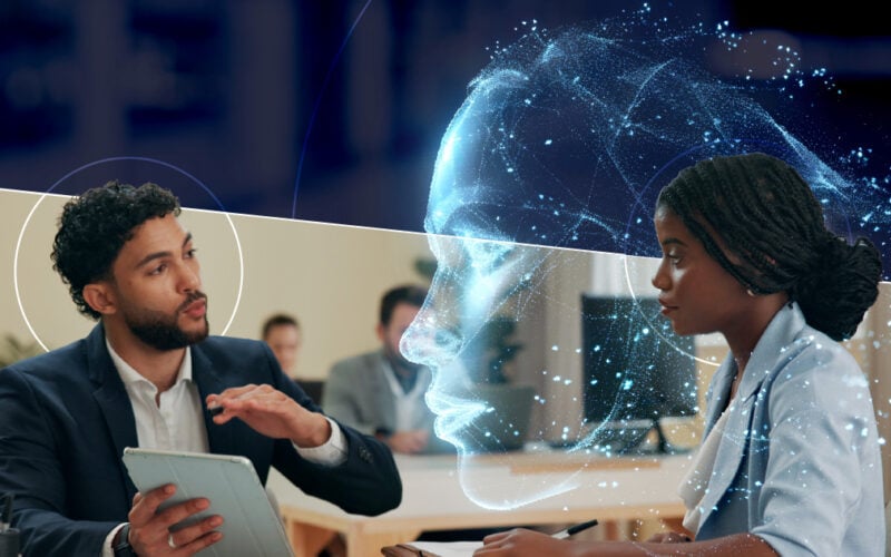 AI job market