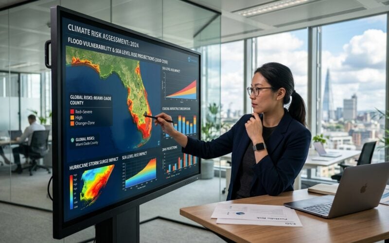 A Business Guide to Climate Risk Assessment